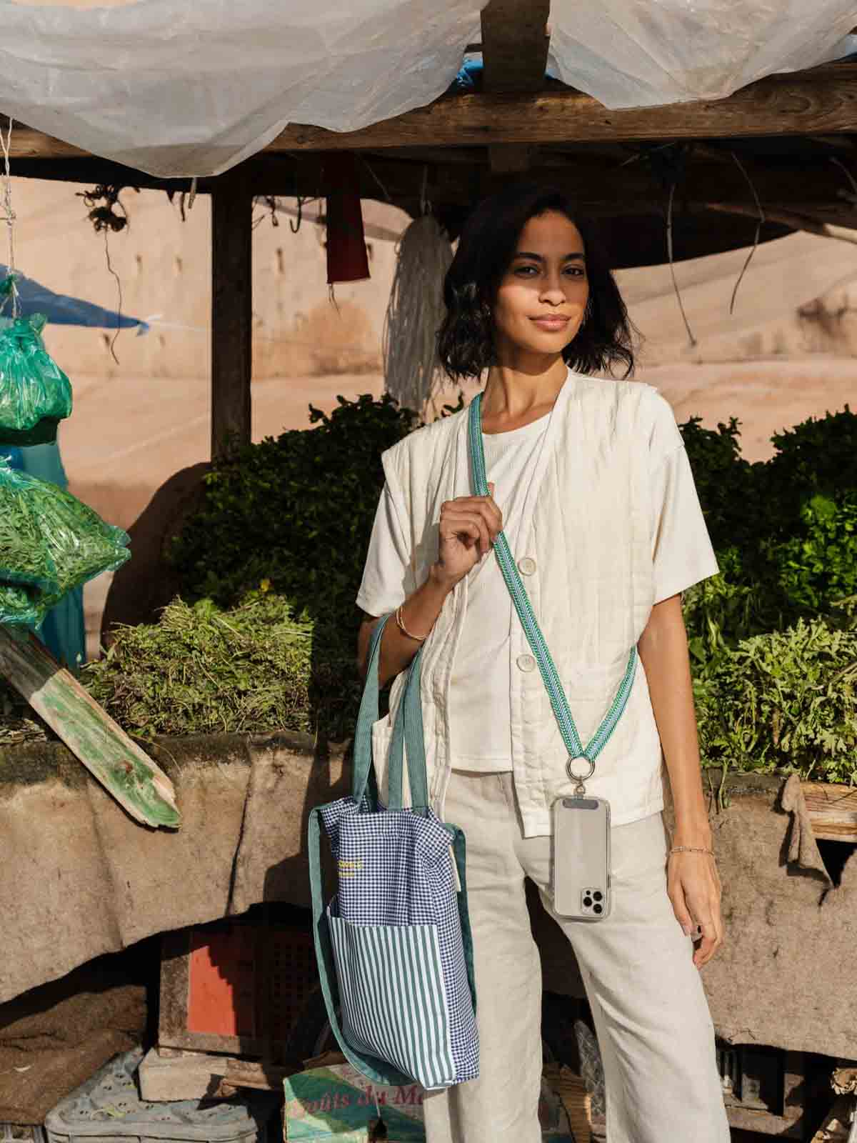 Yoomee Phonechain Zahra Peppermint Gold