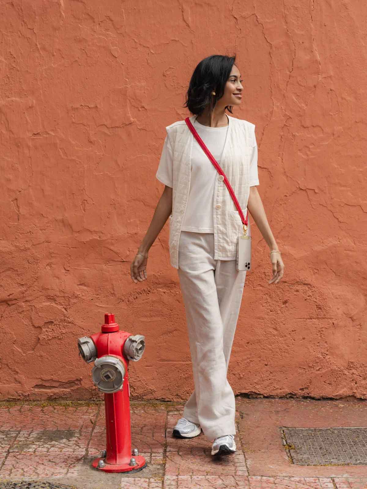 Yoomee Phonechain Zahra Pomegranate Silver