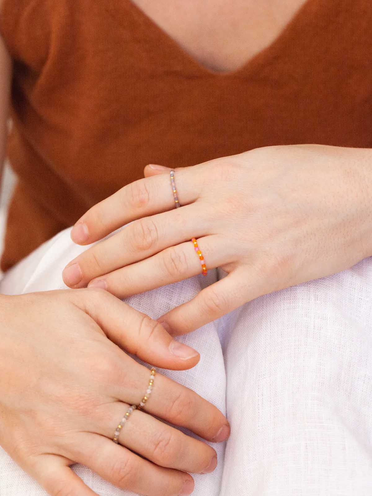 Yoomee Ring Aya Rose Maxi