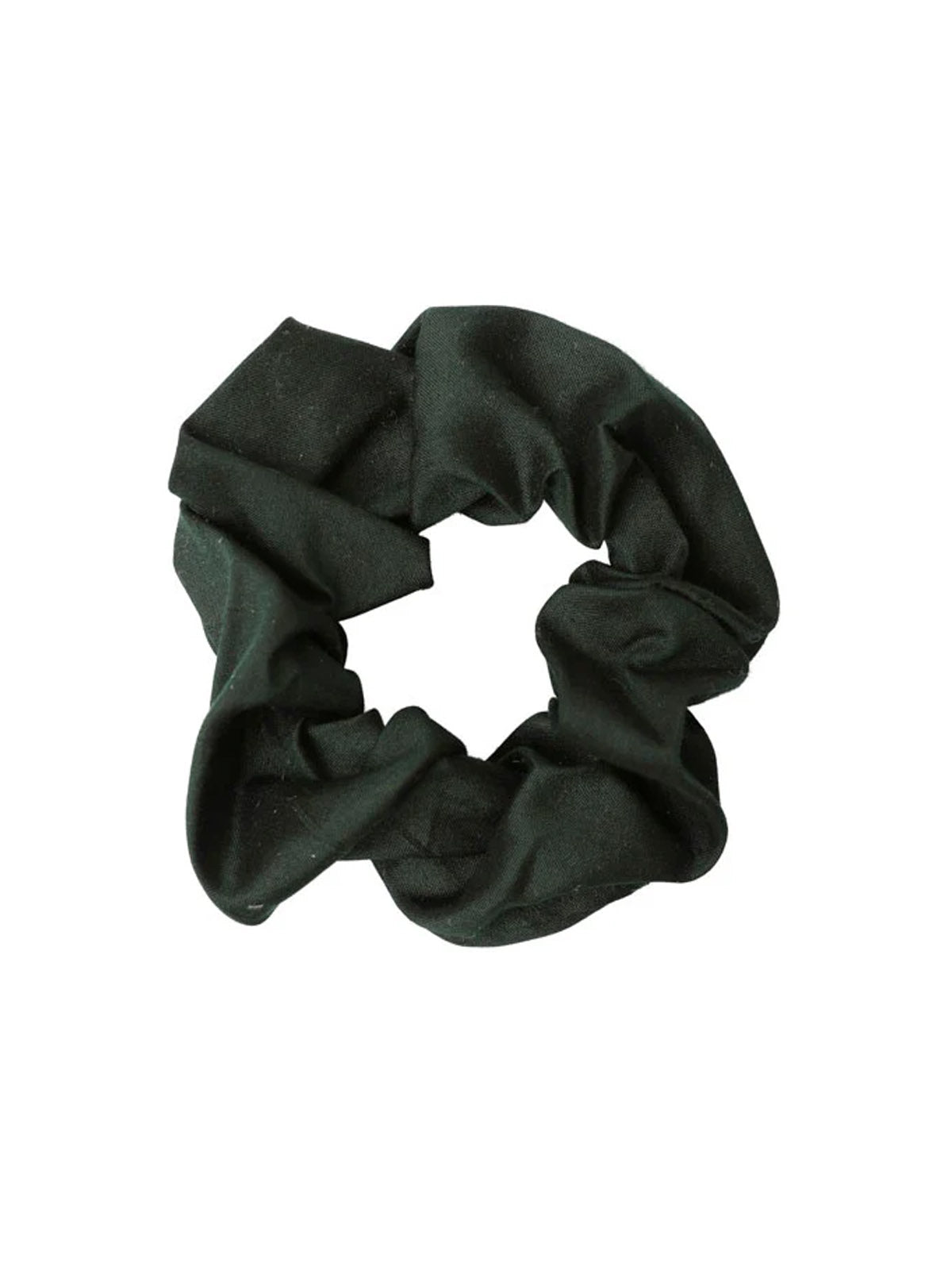 Yoomee Scrunchie Medina Silk Emerald