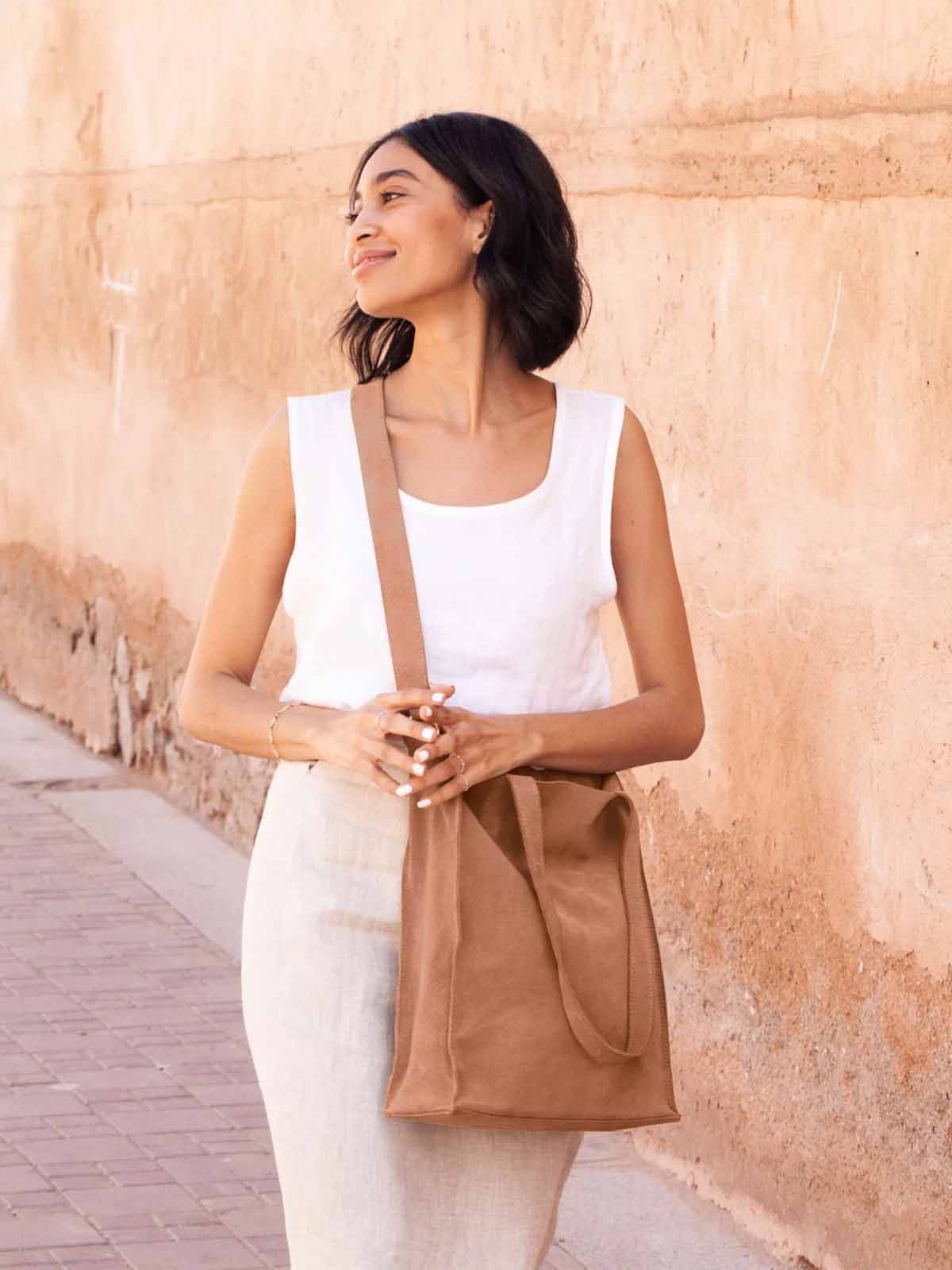 Yoomee Tote Crossbody Denya Red Clay