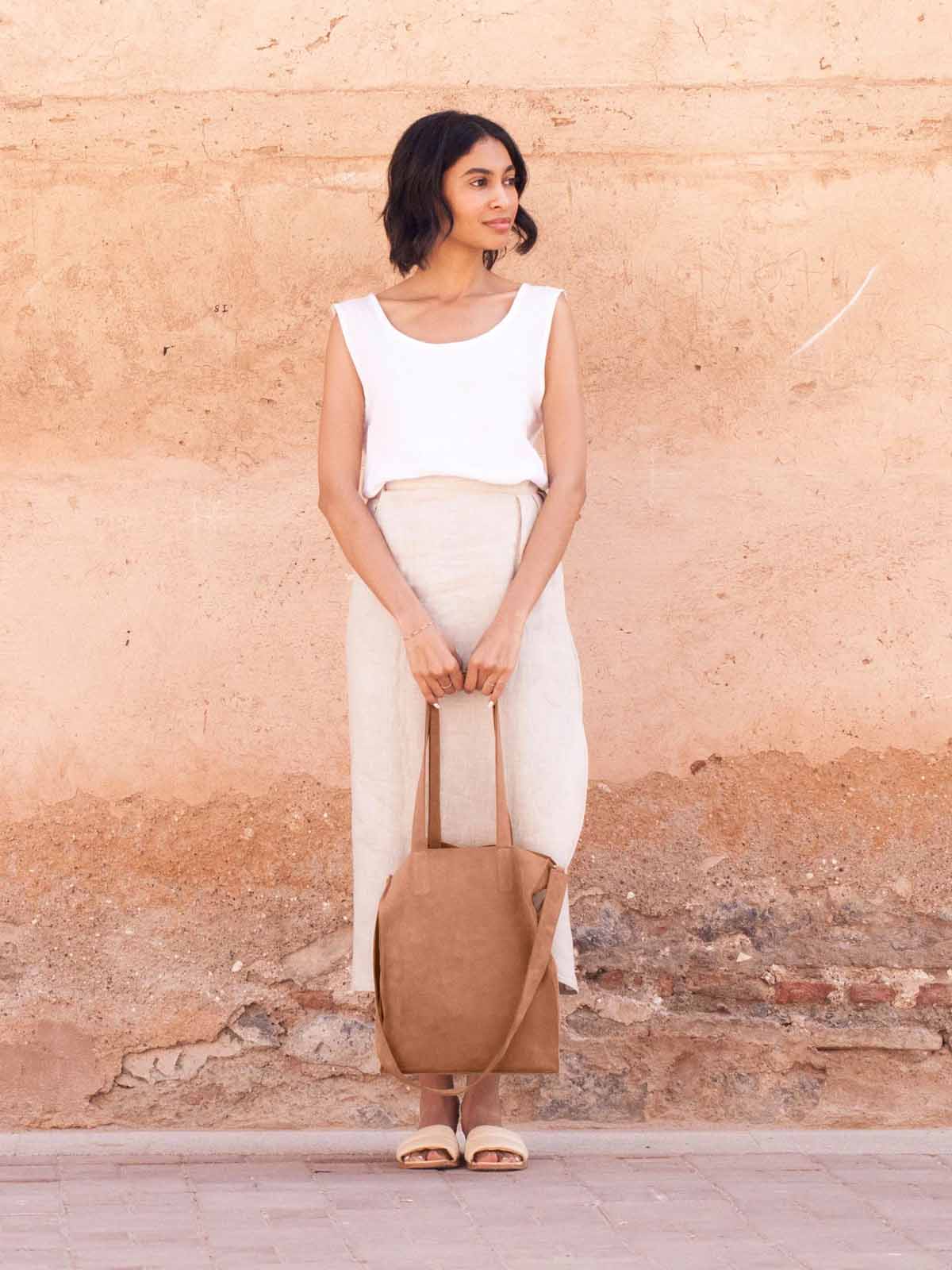 Yoomee Tote Crossbody Denya Red Clay