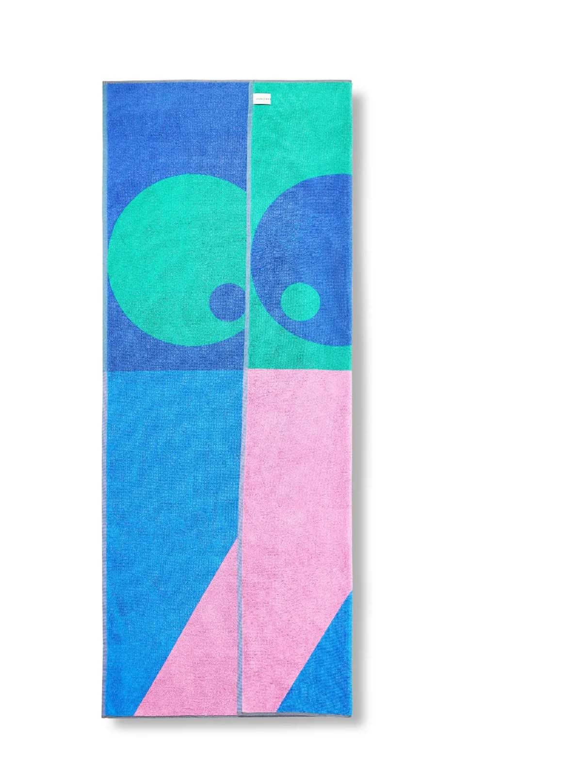 ZigZagZurich  Beach Towel “You See What You See” by Dario Cortese - XL 100% Cotton