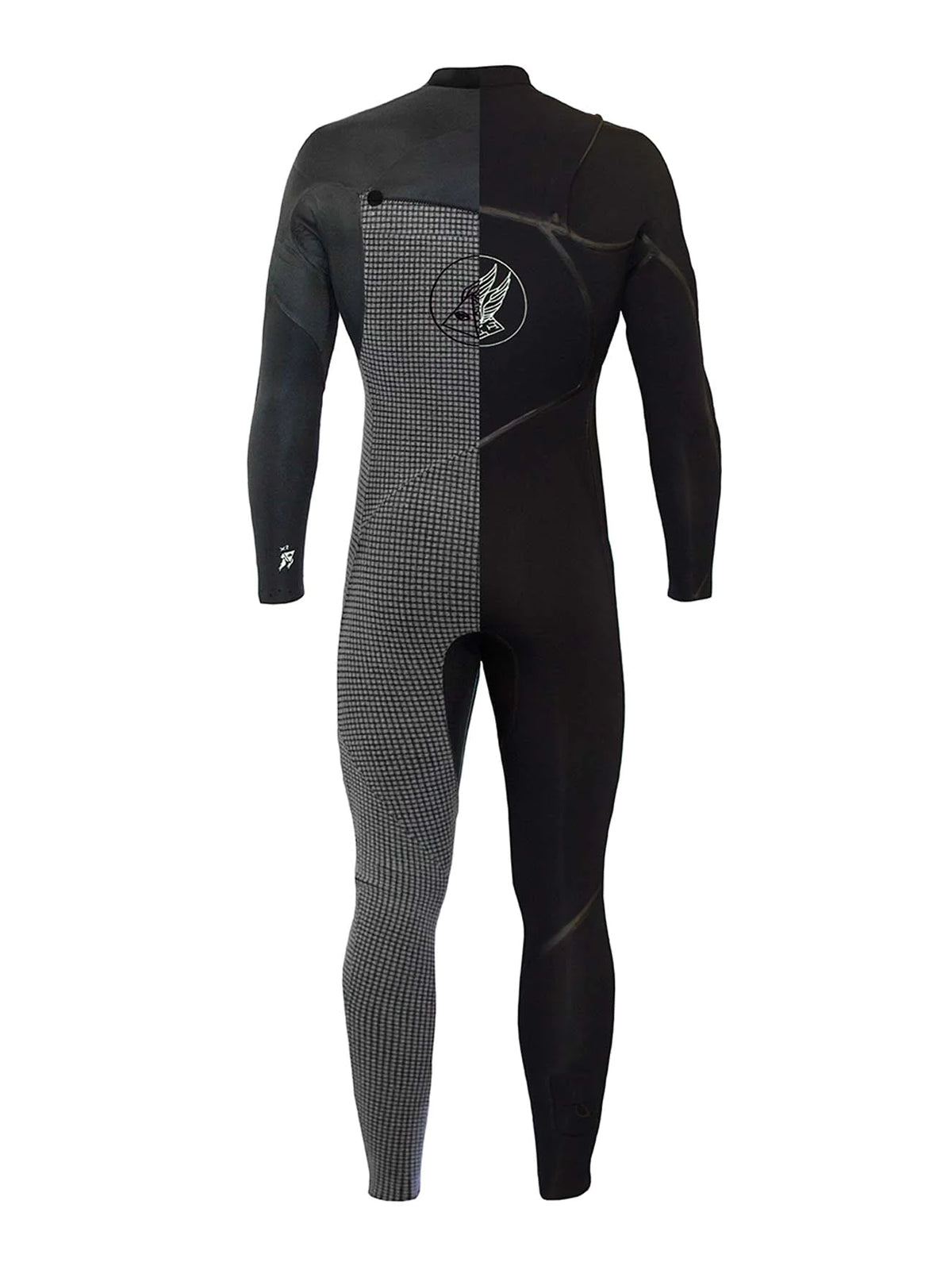 Zion Wetsuits Yeti 4/3 Steamer Zipless