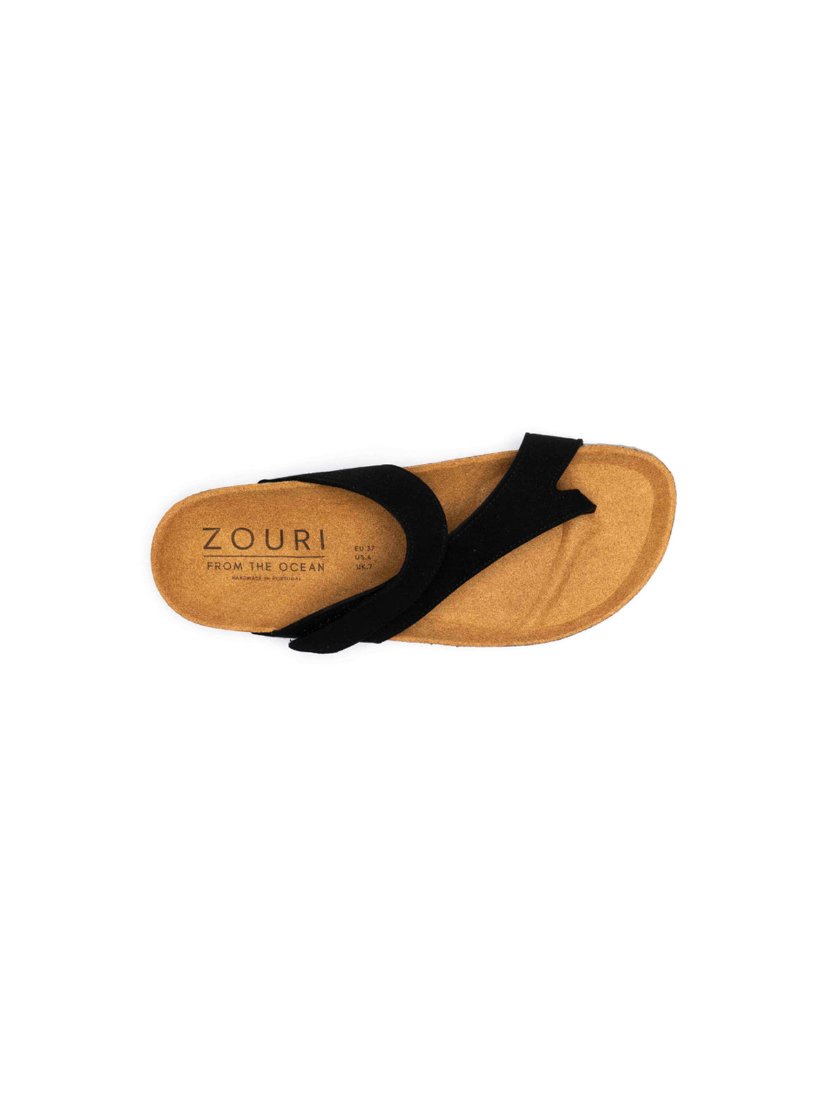 Zouri Shoes Dune Sandals Black