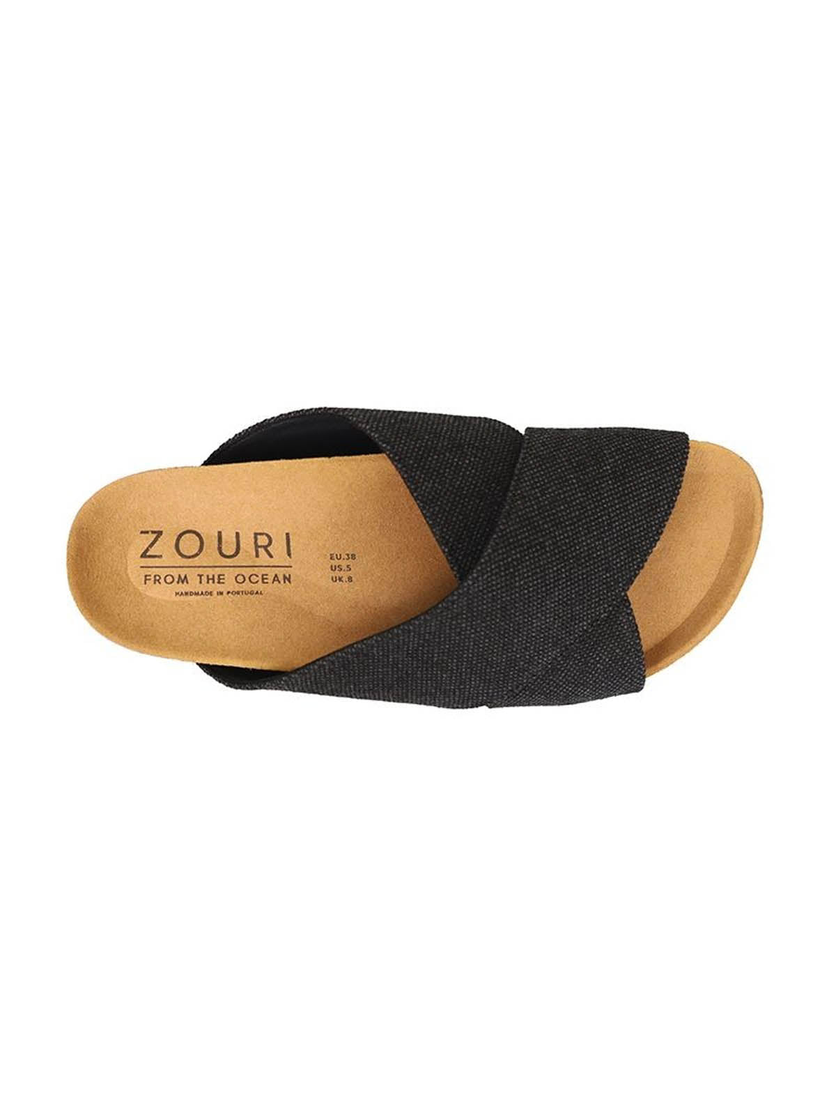 Zouri Shoes Sun Slider Dark