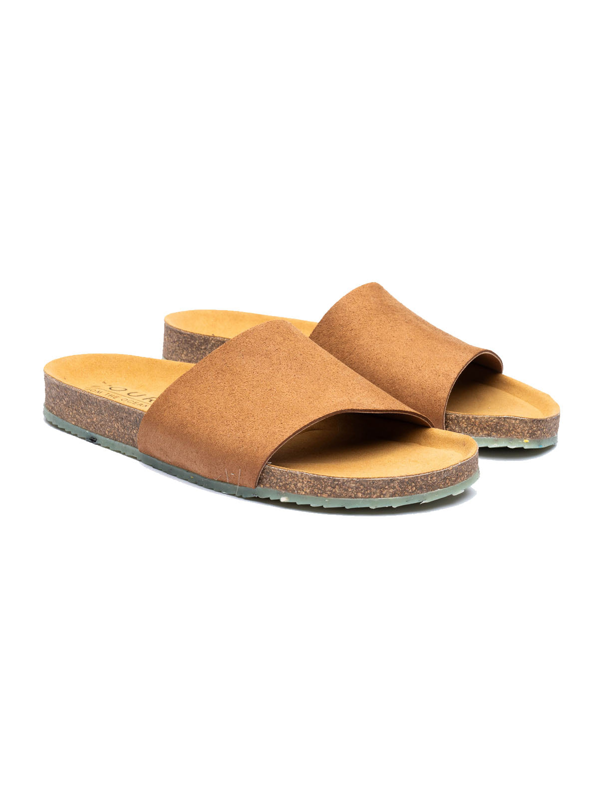 Zouri Shoes Wave Slider Hazelnut
