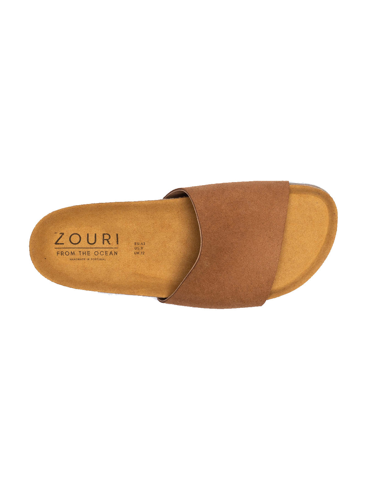 Zouri Shoes Wave Slider Hazelnut
