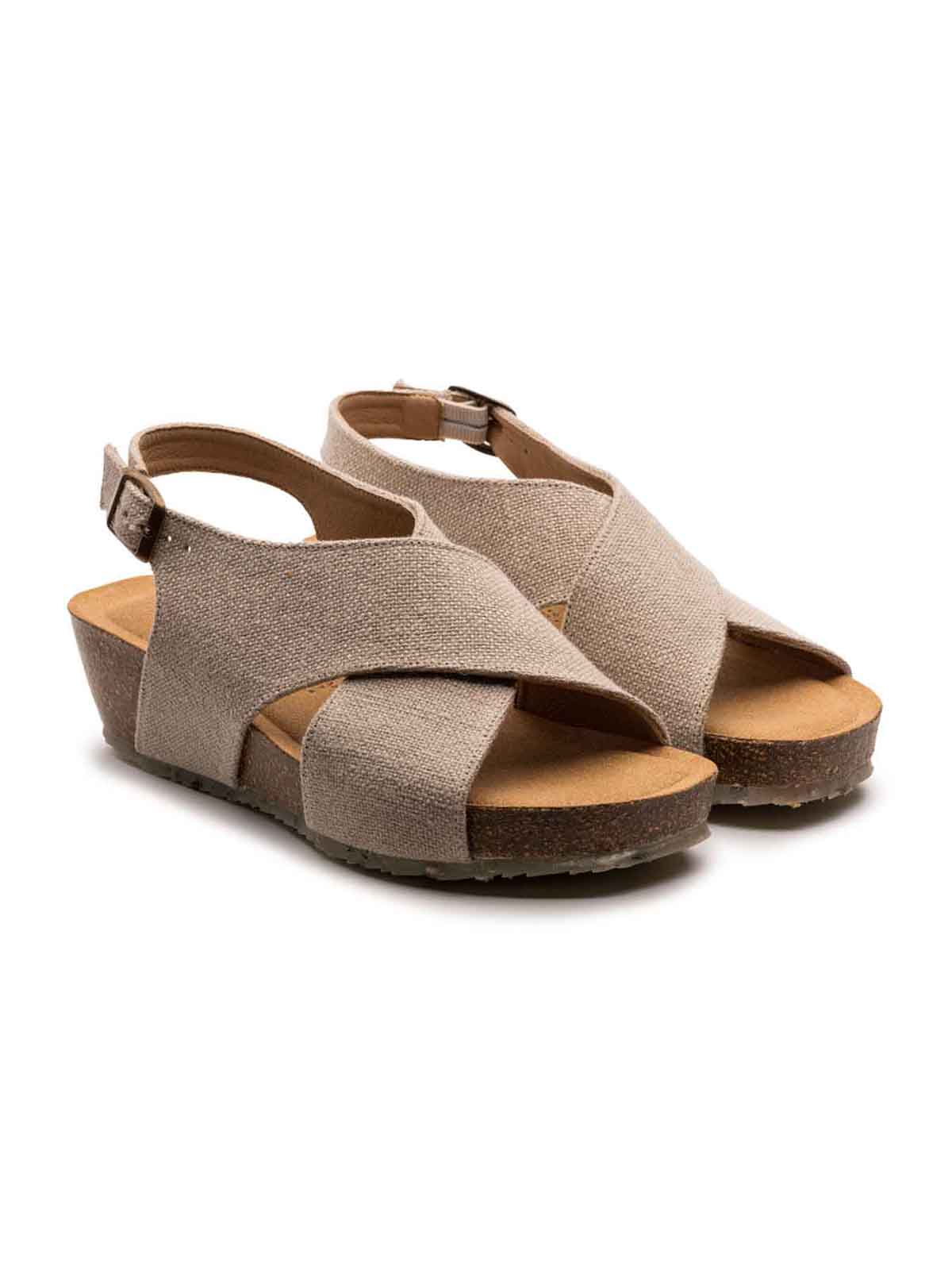 Zouri Shoes Mermaid Sandals Linen