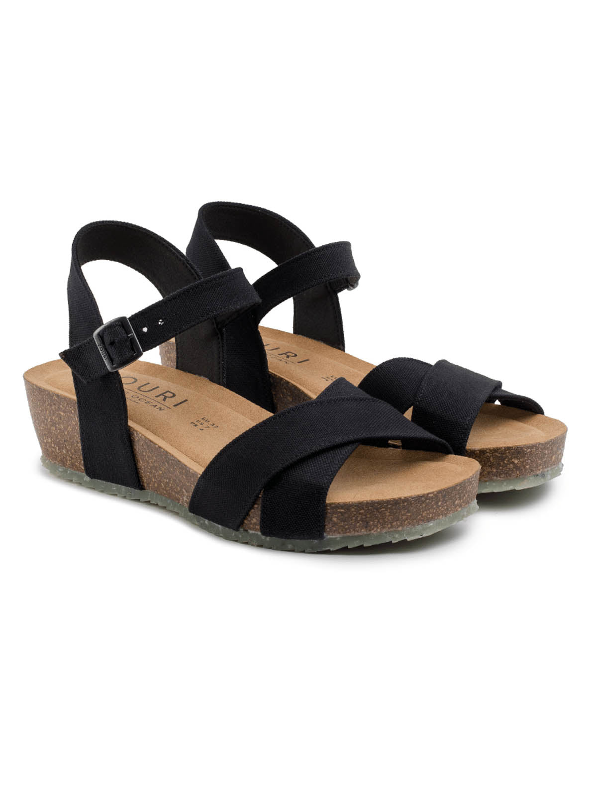 Zouri Shoes Nature Sandals Black