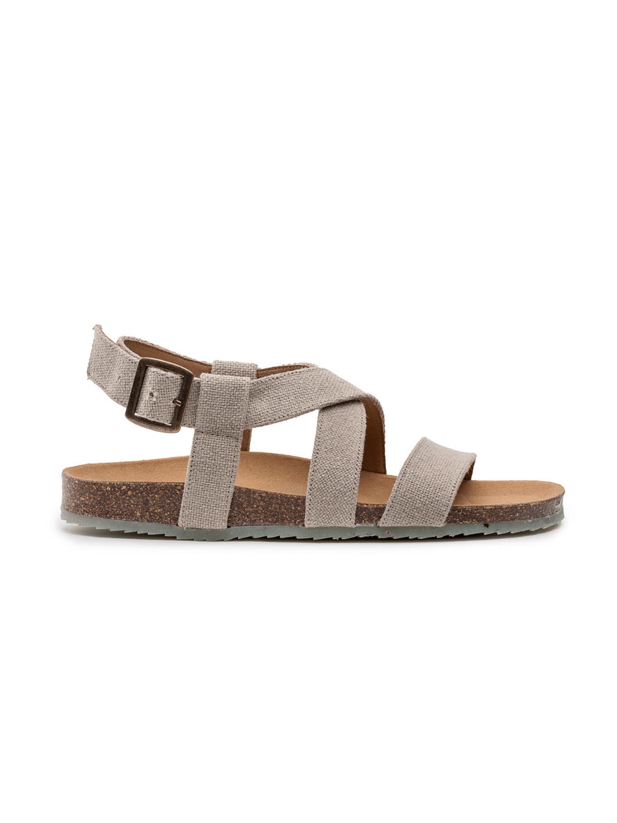 Zouri Shoes Sand Linen