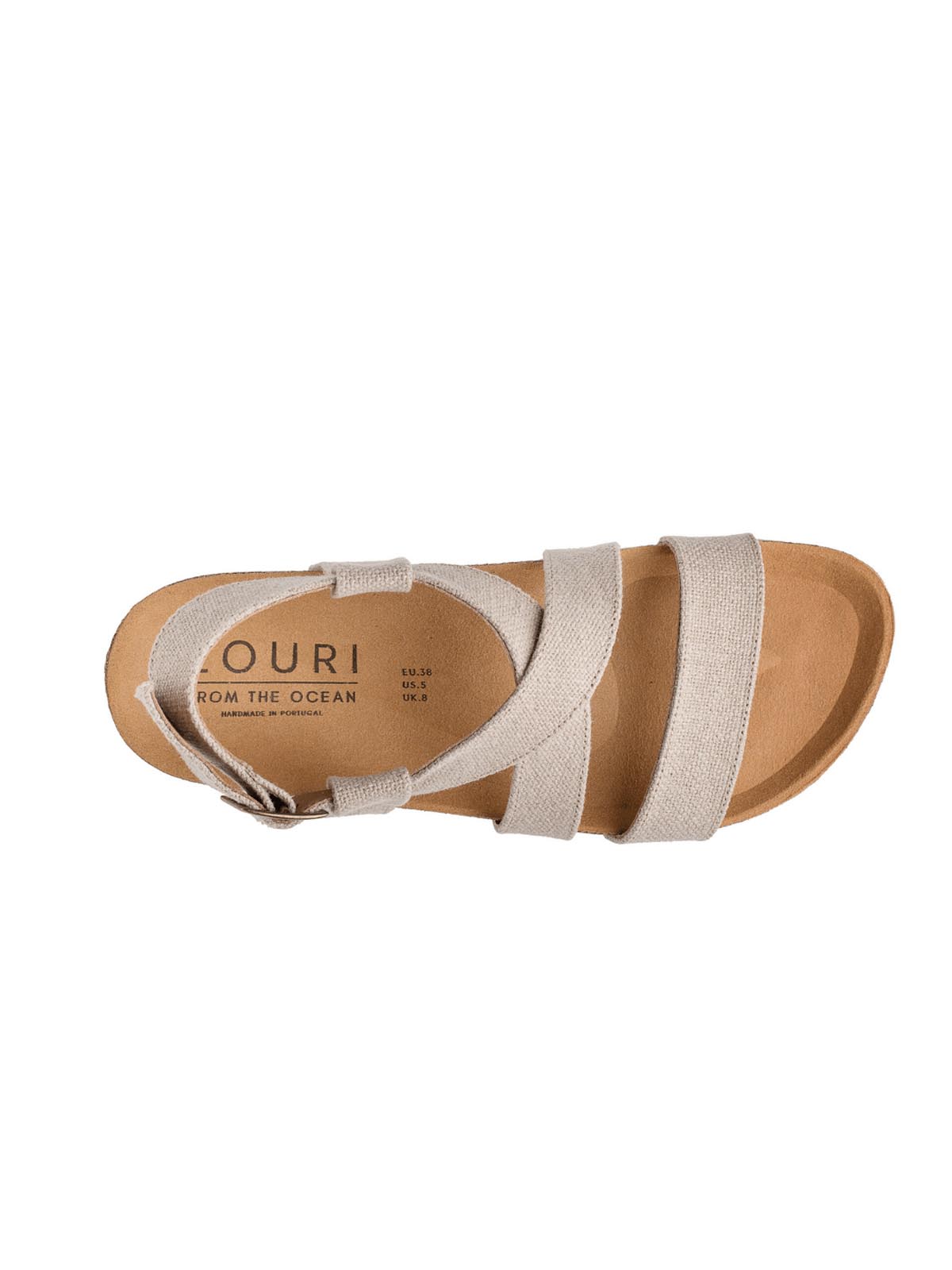 Zouri Shoes Sand Linen