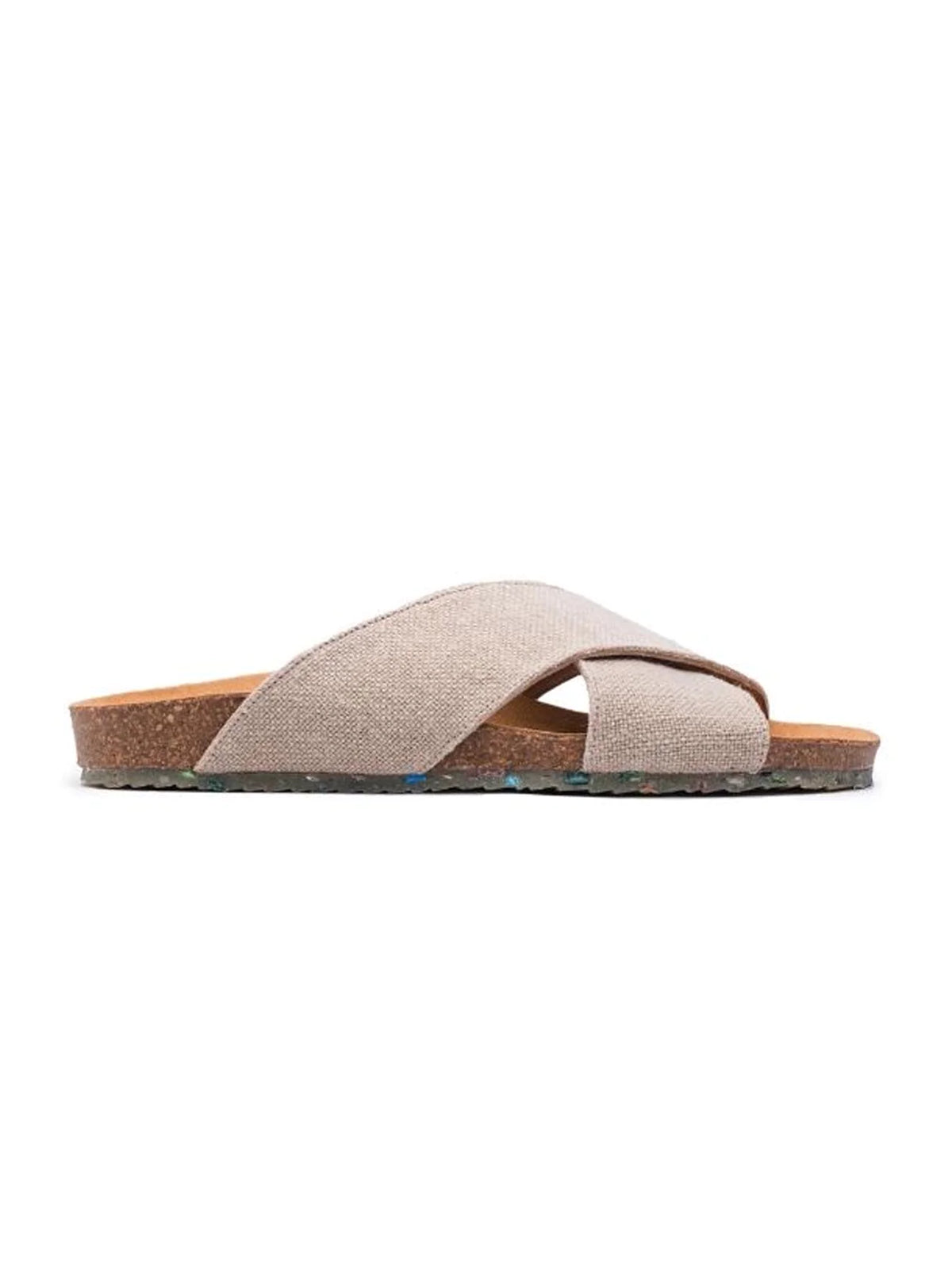Zouri Shoes Sun Slider Linen