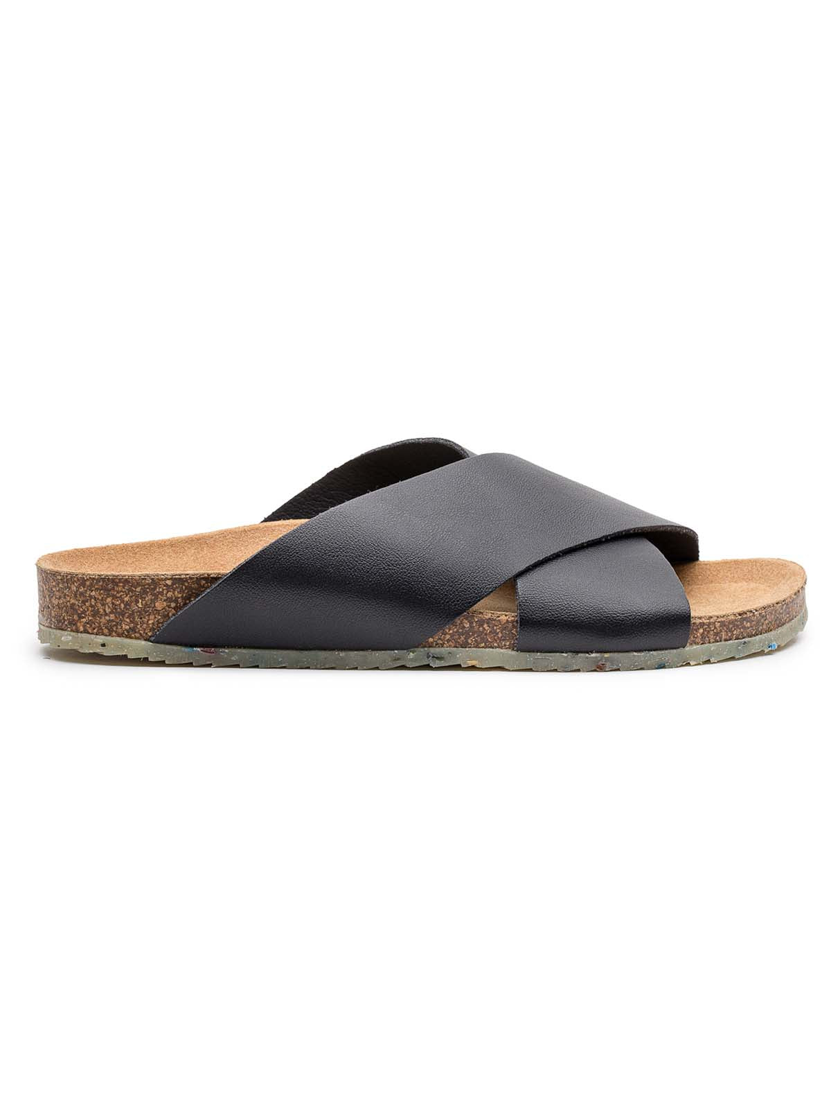 Zouri Shoes Sun Slider Black Apple