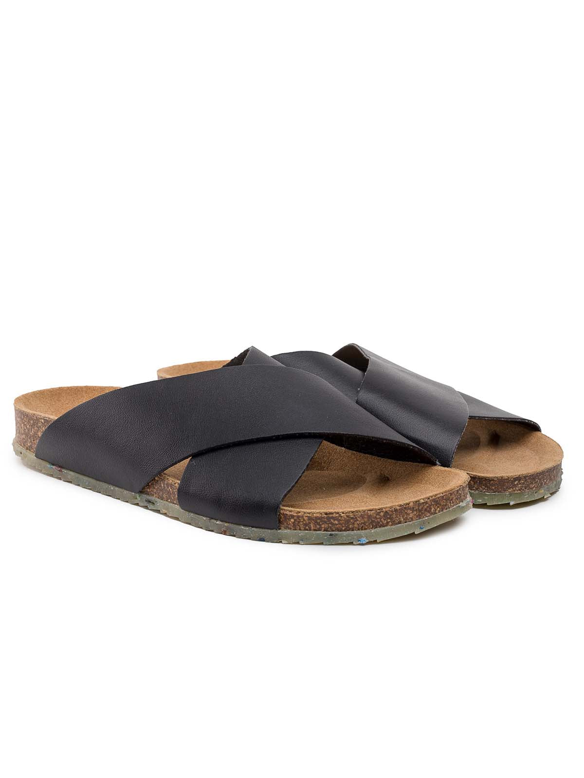 Zouri Shoes Sun Slider Black Apple