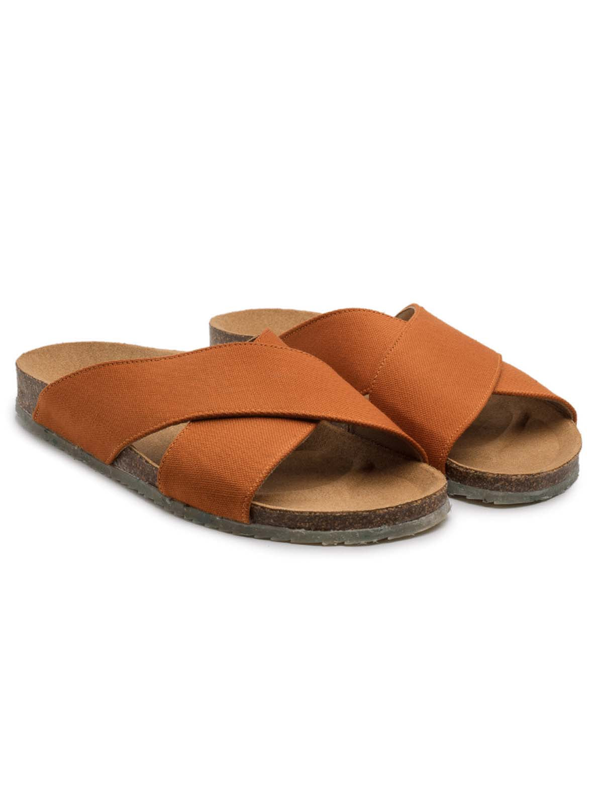 Zouri Shoes Sun Slider Terracotta