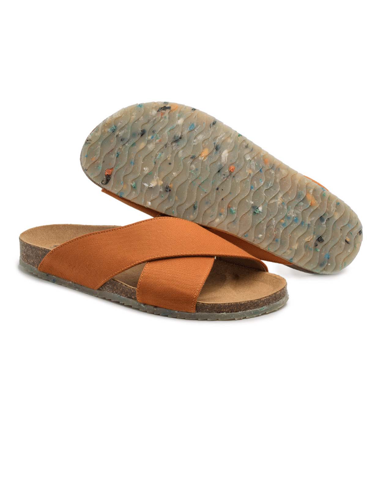 Zouri Shoes Sun Slider Terracotta