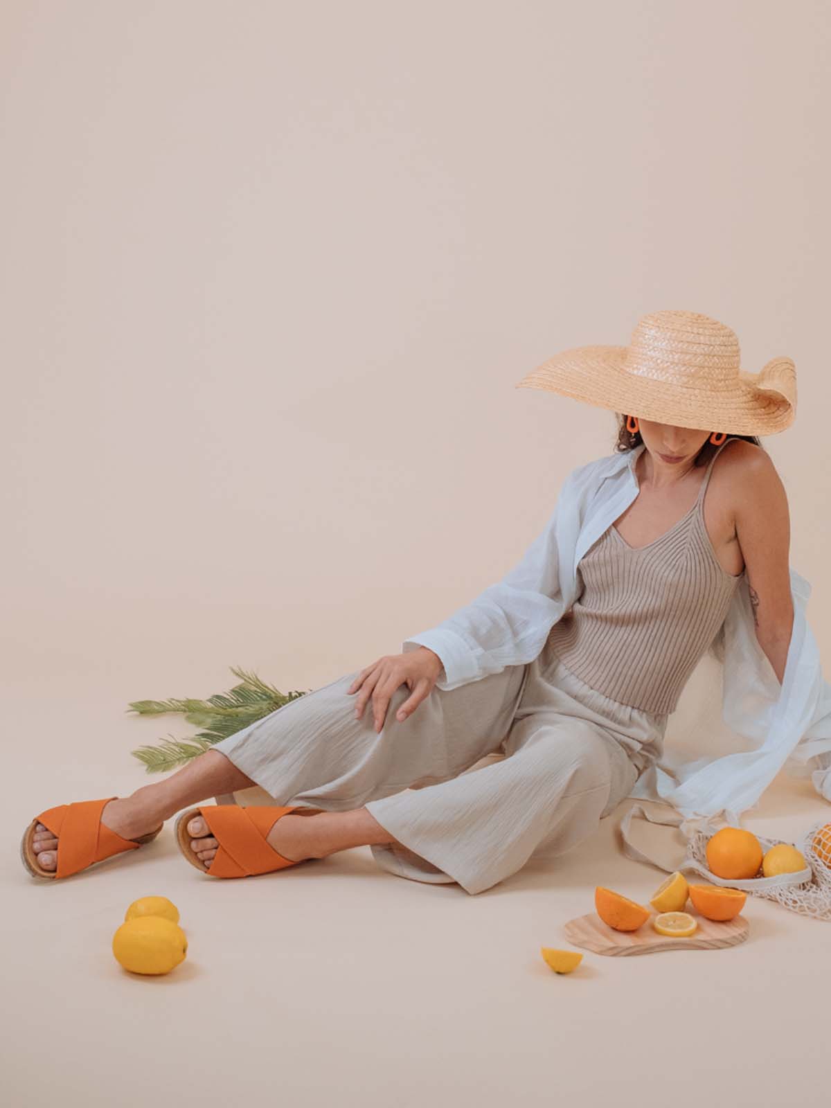 Zouri Shoes Sun Slider Terracotta