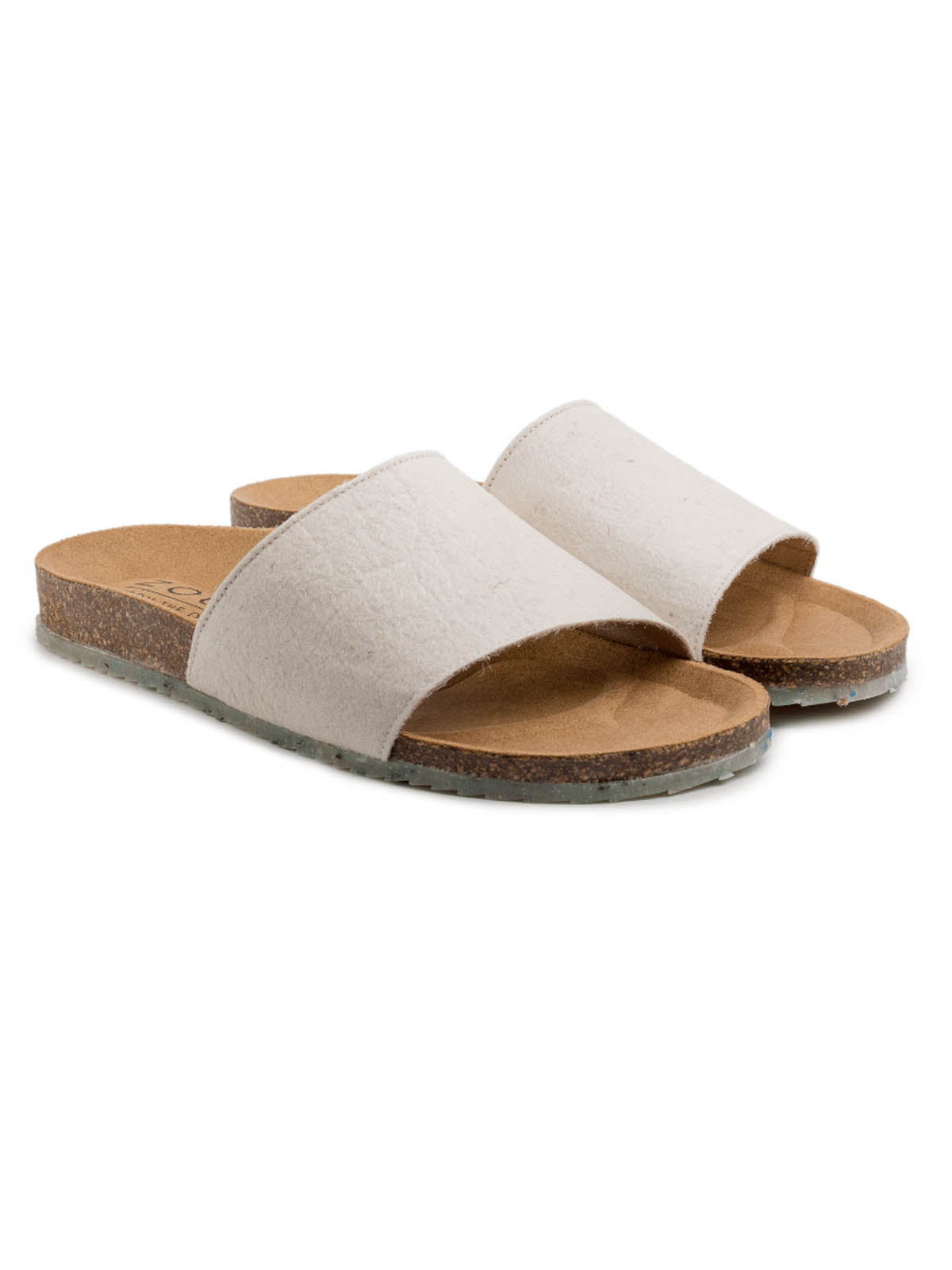 Zouri Shoes Wave Slider Nature