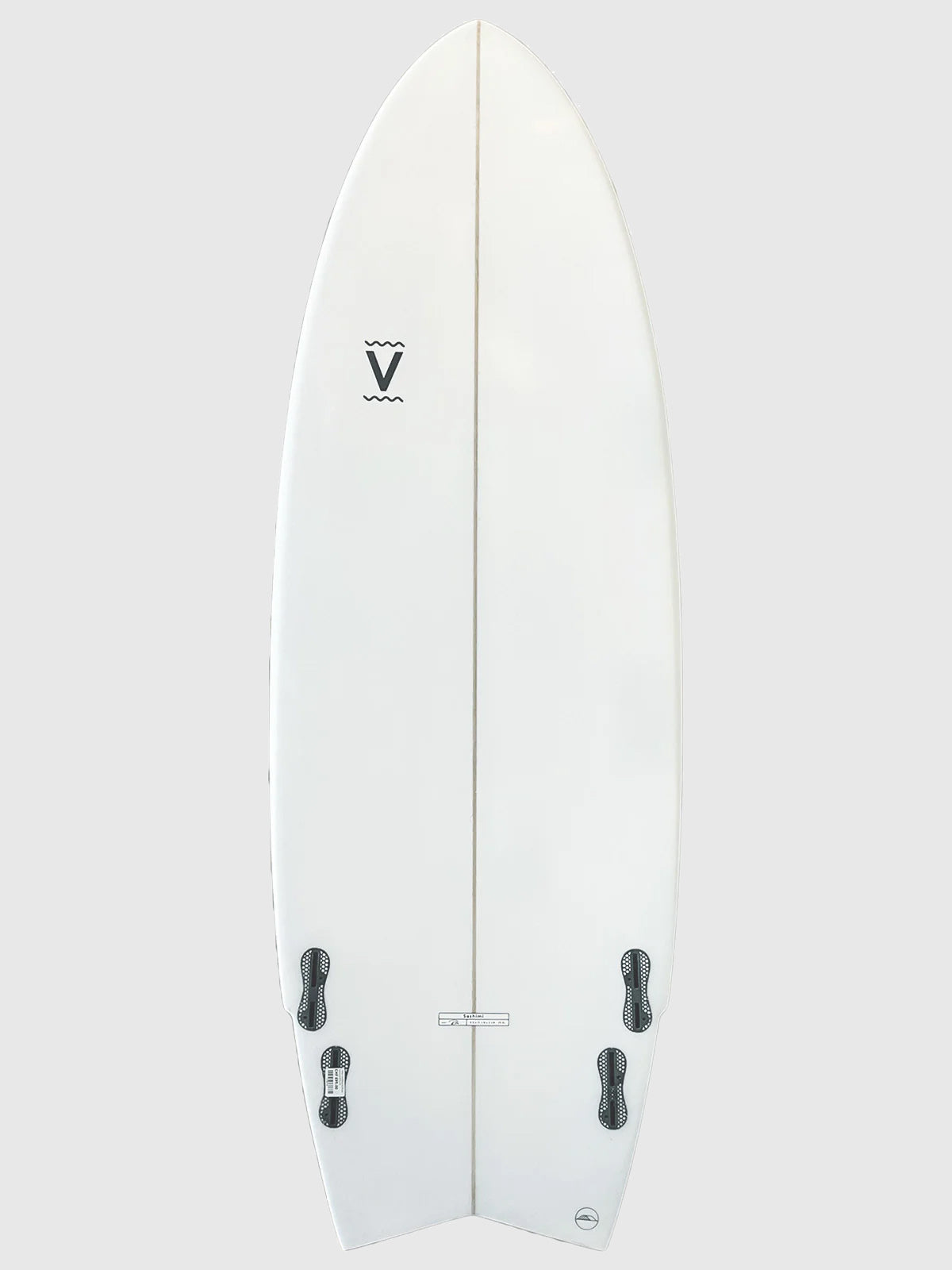 Visitor Surfboards River Sashimi EPS 5'5