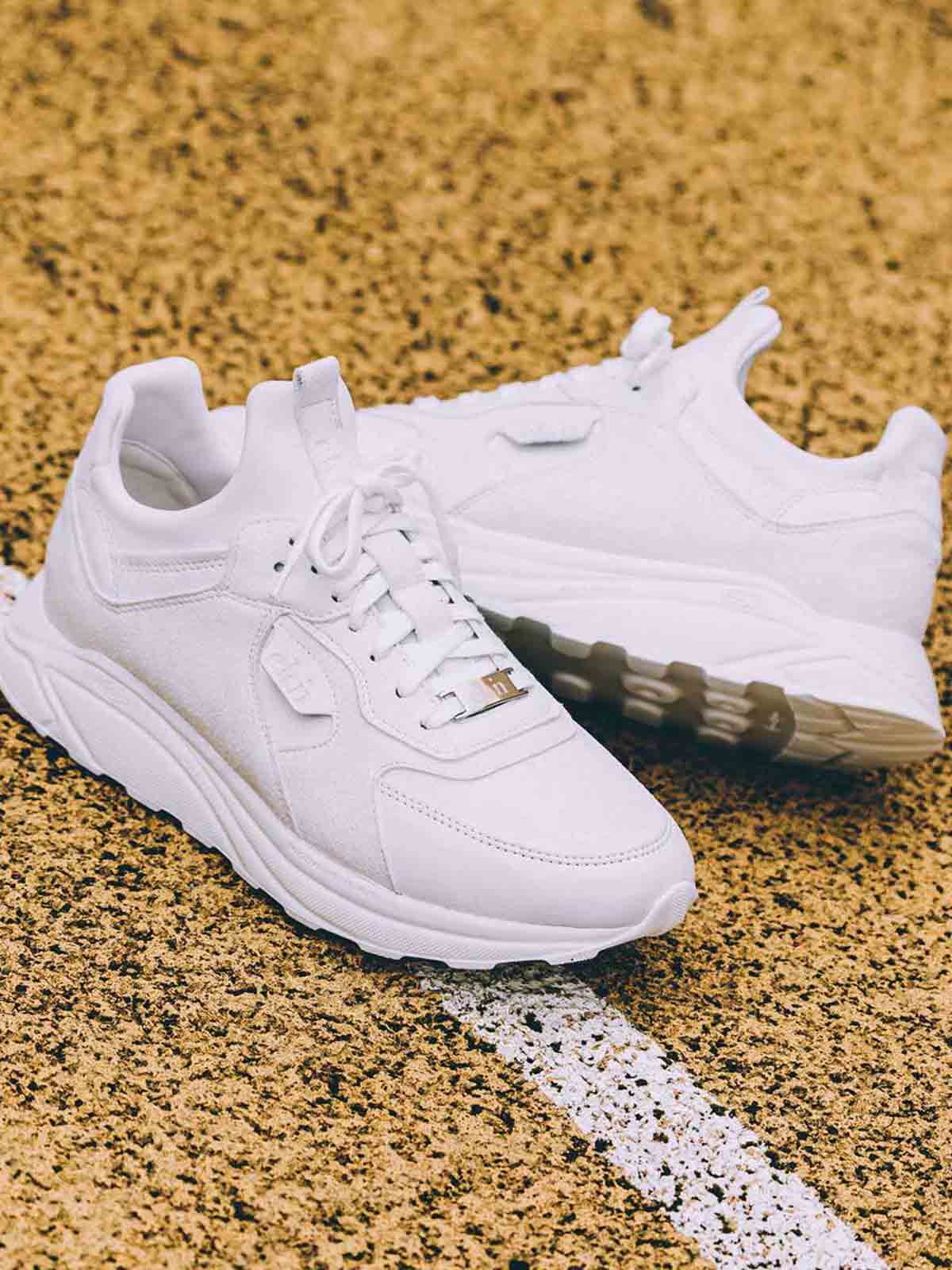 ekn Larch Vegan White