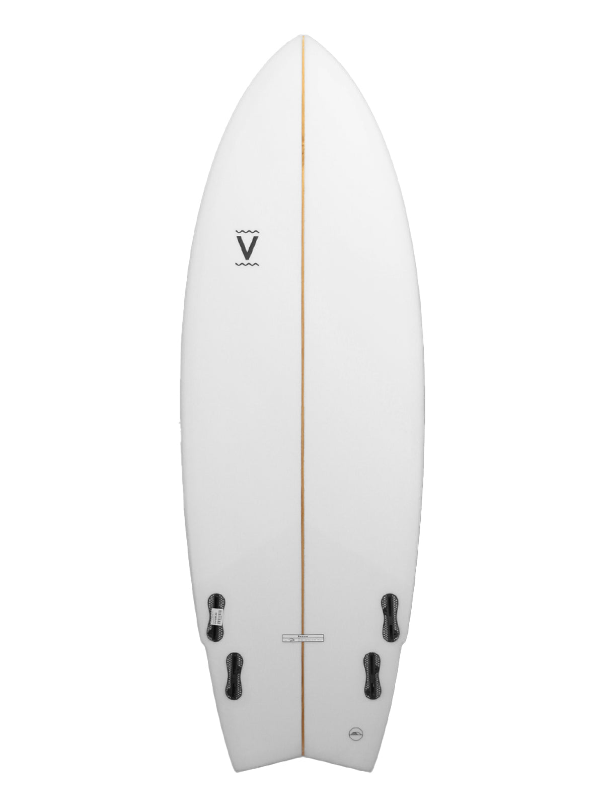 Visitor Surfboards River Beaver EPS V2.0 5'3