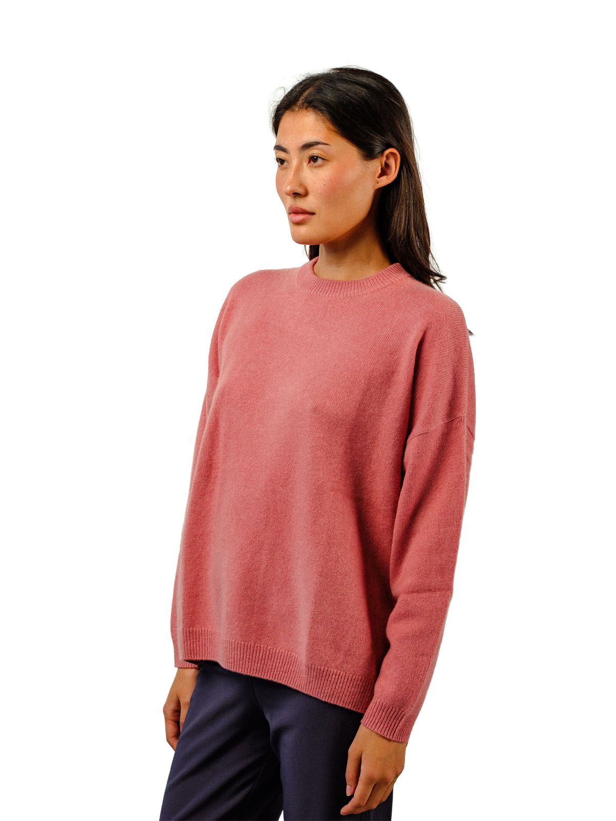 Visitor Clothing Women's Calypso Cashmere Sweater Sienna