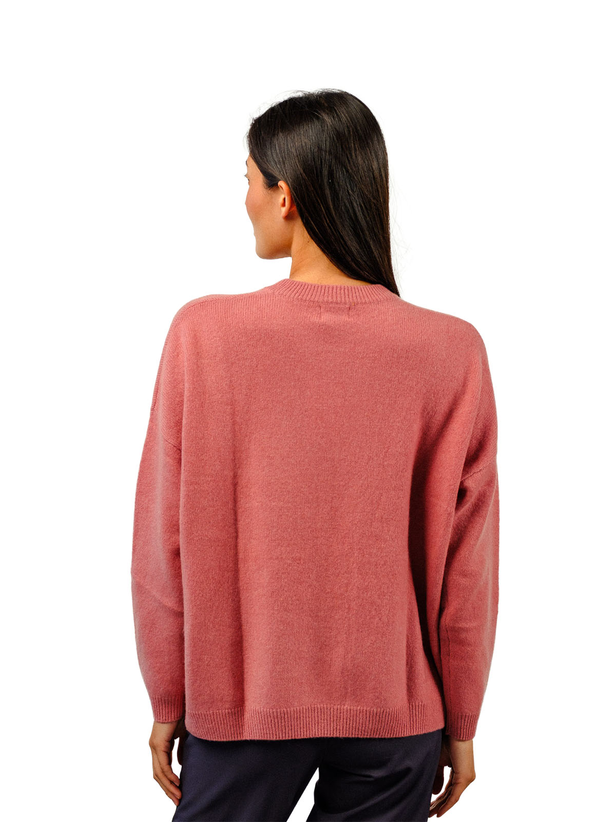 Visitor Clothing Women's Calypso Cashmere Sweater Sienna