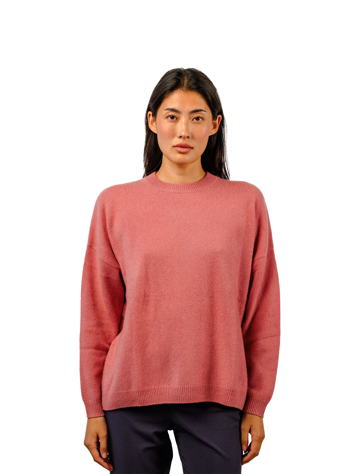 Visitor Clothing Women's Calypso Cashmere Sweater Sienna