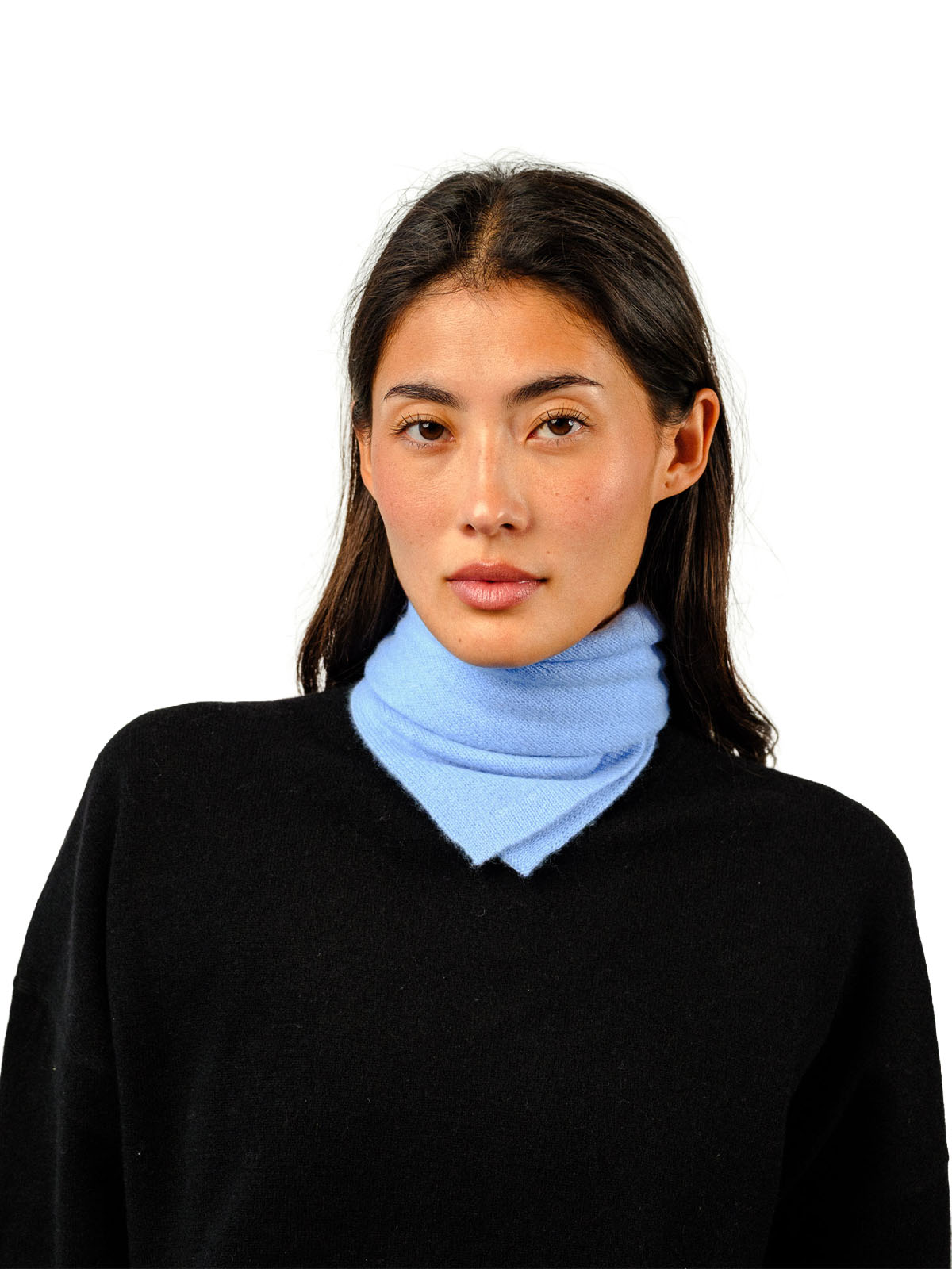 Visitor Clothing Melia Cashmere Scarf Marina