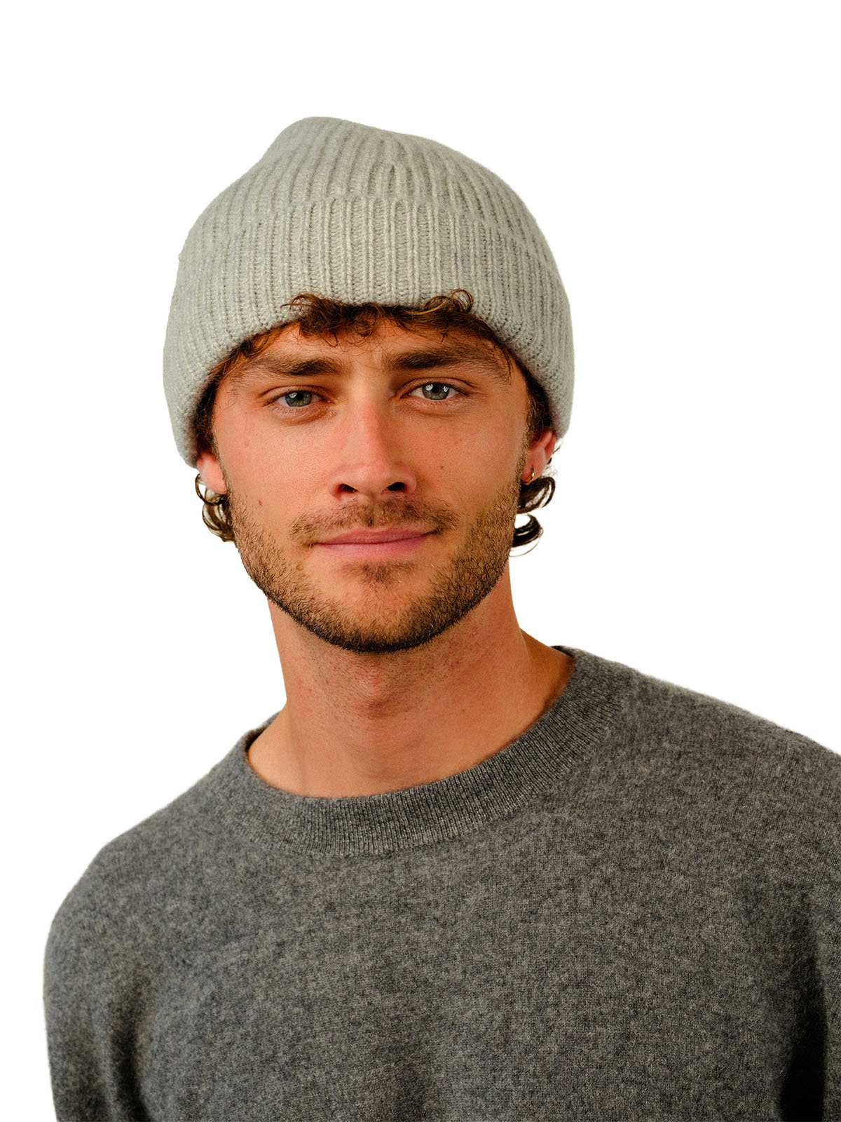 Visitor Clothing Kyma Cashmere Beanie Oxford