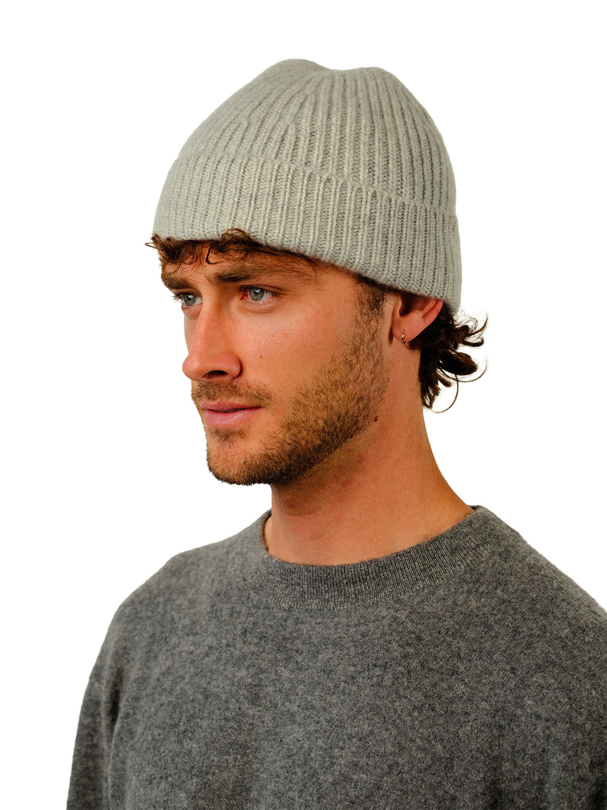 Visitor Clothing Kyma Cashmere Beanie Oxford