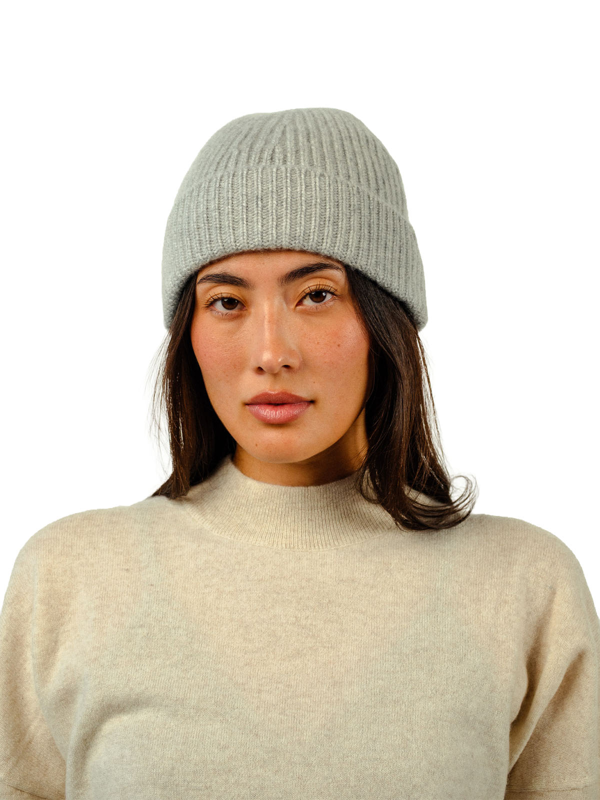 Visitor Clothing Kyma Cashmere Beanie Oxford