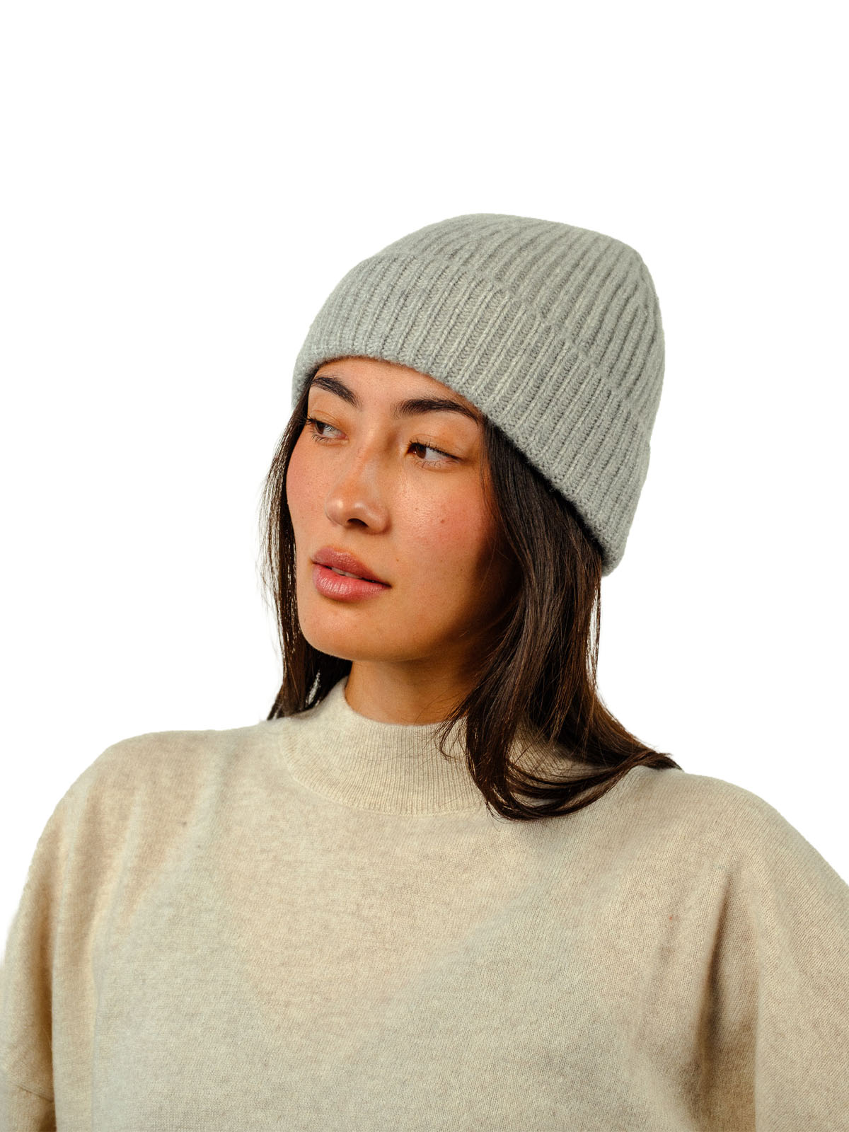 Visitor Clothing Kyma Cashmere Beanie Oxford