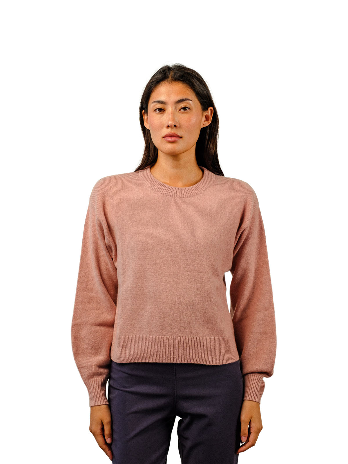 Visitor Clothing Women's Nereia Cashmere Sweater Clay