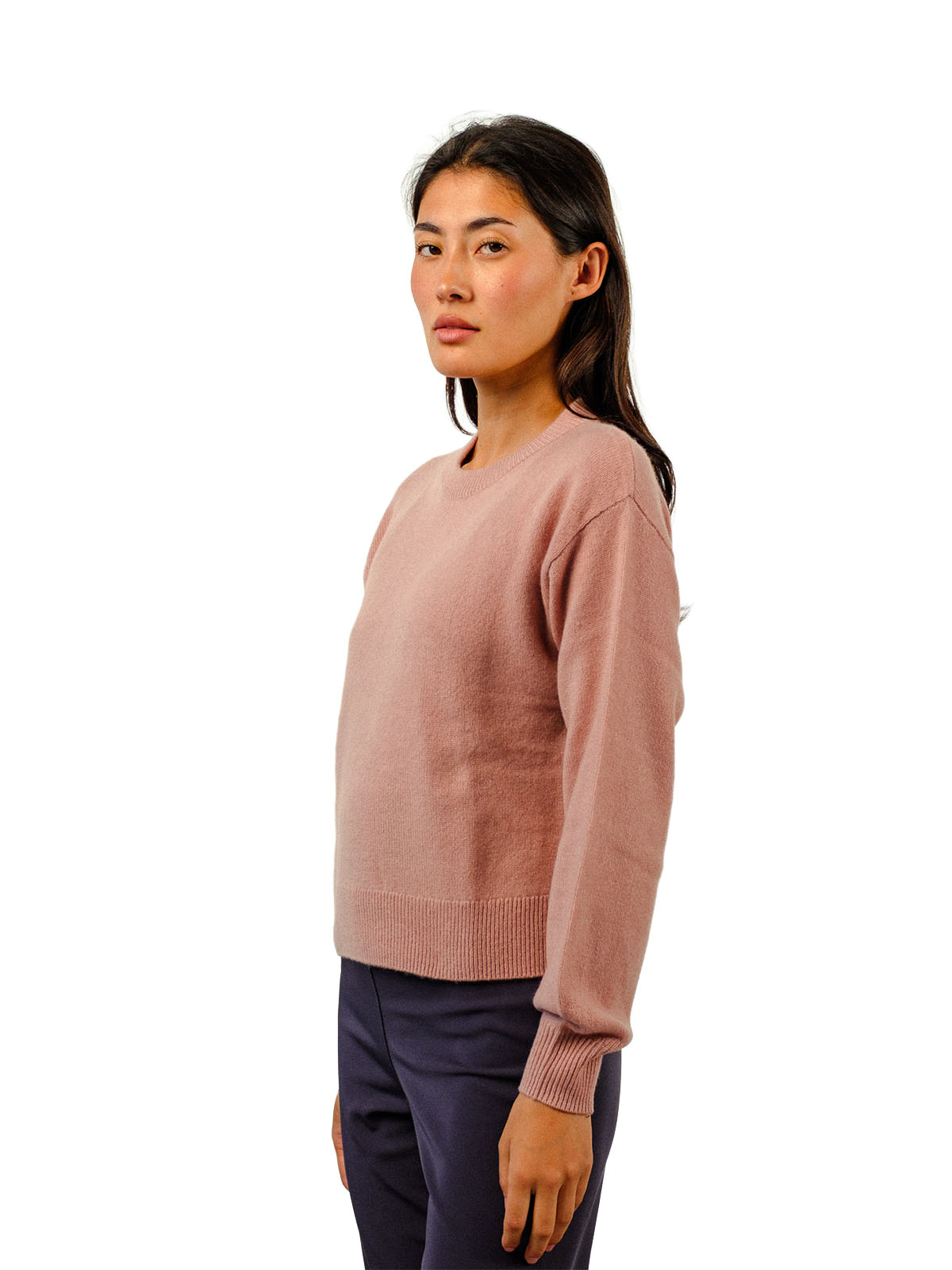 Visitor Clothing Women's Nereia Cashmere Sweater Clay