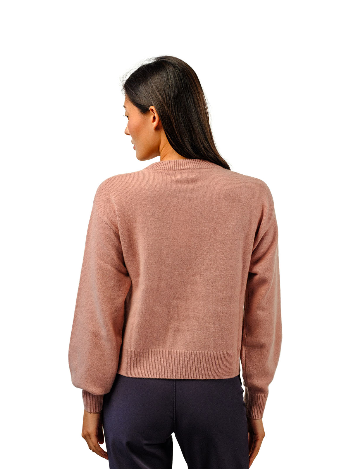 Visitor Clothing Women's Nereia Cashmere Sweater Clay