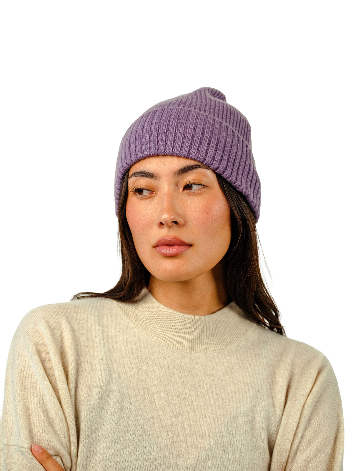 Visitor Clothing Nerine Cashmere Beanie Dust
