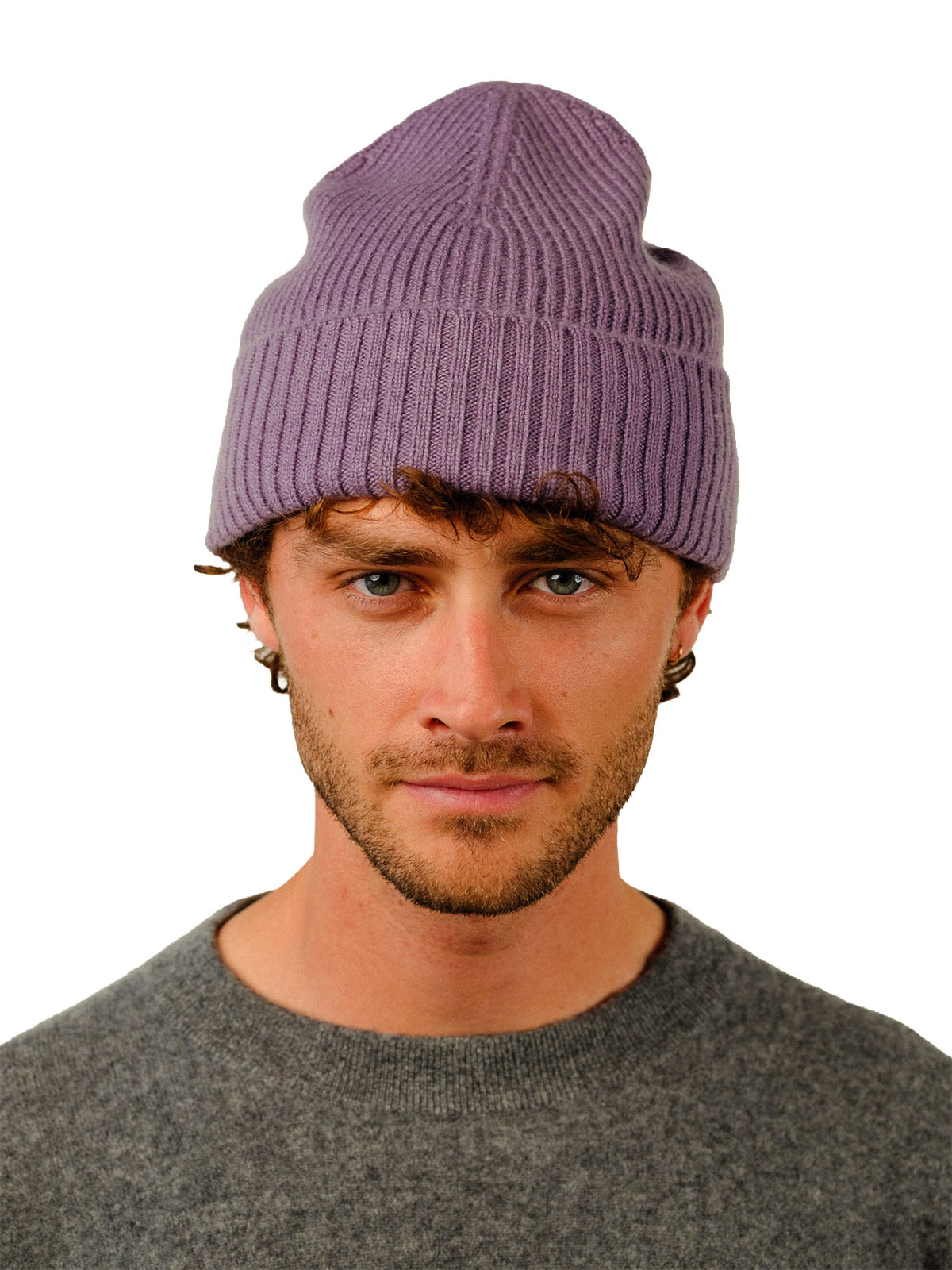 Visitor Clothing Nerine Cashmere Beanie Dust