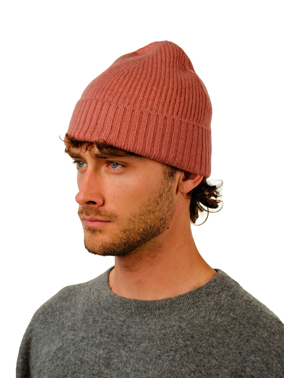 Visitor Clothing Nerine Cashmere Beanie Enchanted