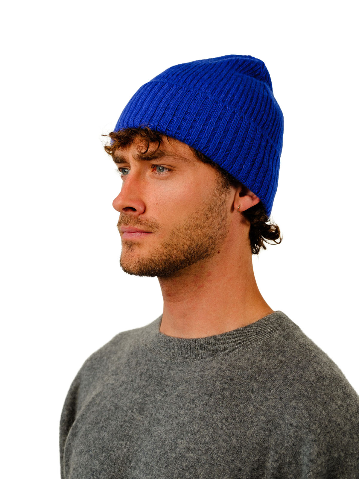 Visitor Clothing Nerine Cashmere Beanie Regatta