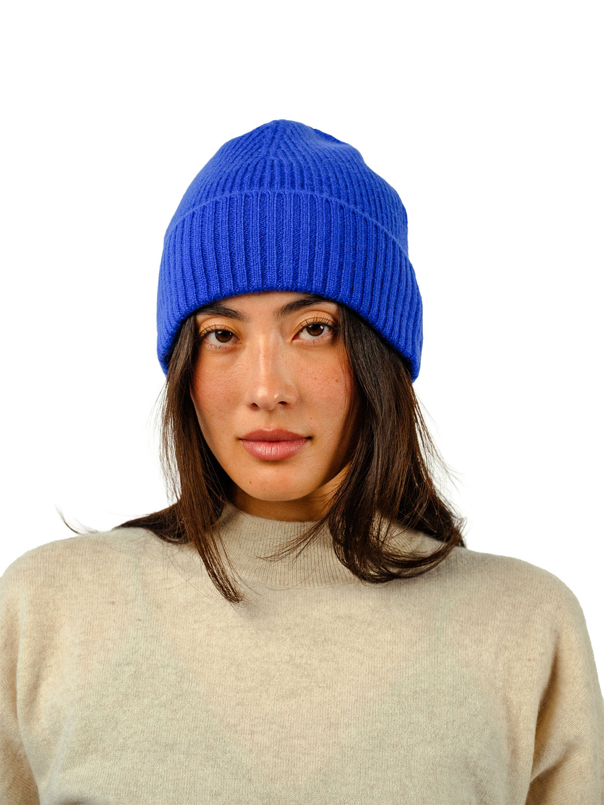 Visitor Clothing Nerine Cashmere Beanie Regatta