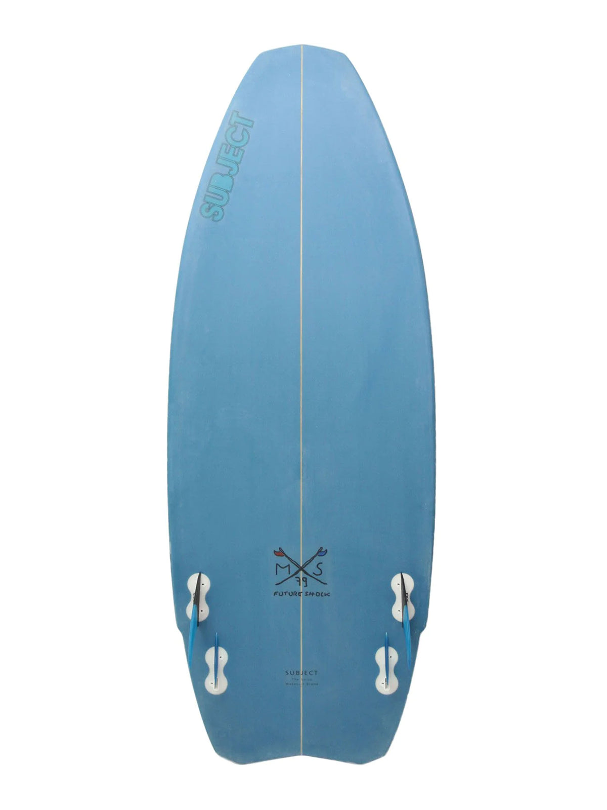 Subject Wakesurfboard Future 4'7