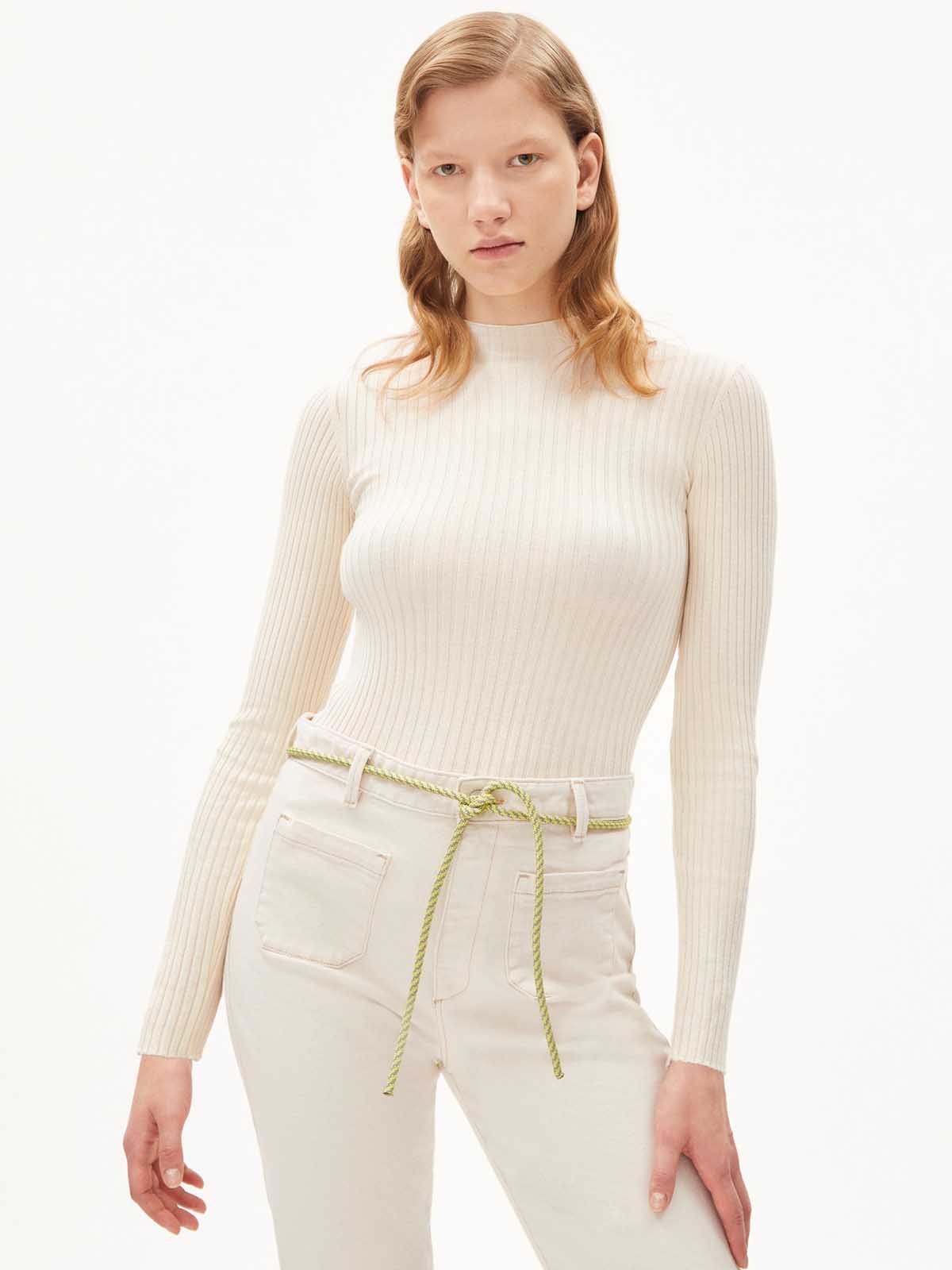 Armedangels Alaani Pullover Oatmilk