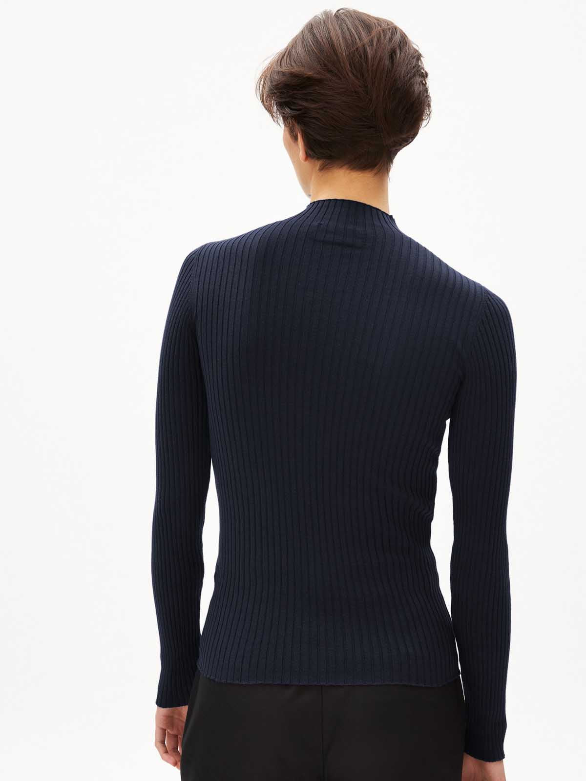 Armedangels Alaani Pullover Organic Night Sky