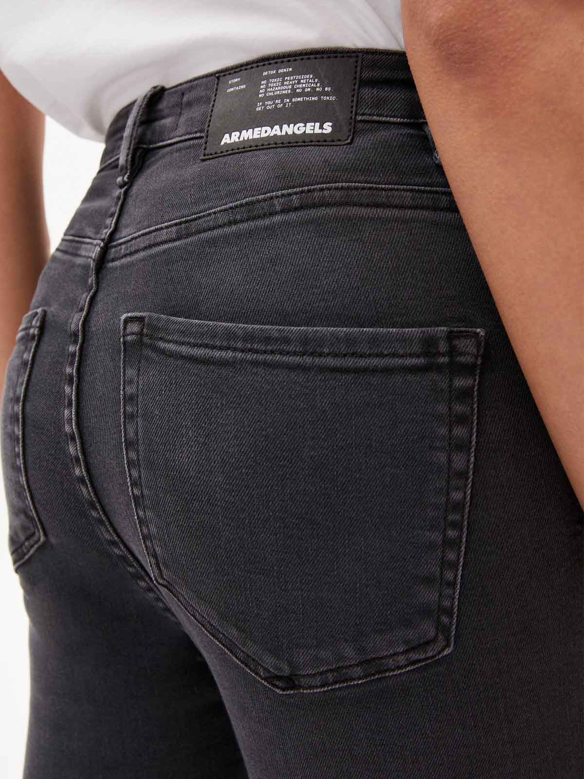 Armedangels Jeans Ingaa X Stretch Worn Out Onyx L28