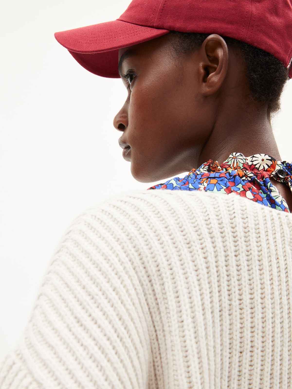 Armedangels Pullover Saadi Solid Oatmilk