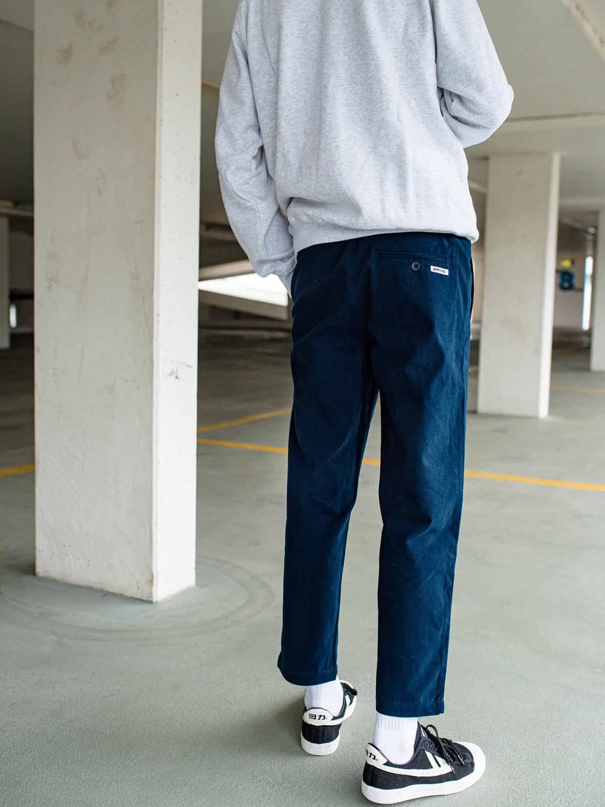 Arniko Pants Nigen Navy Twill