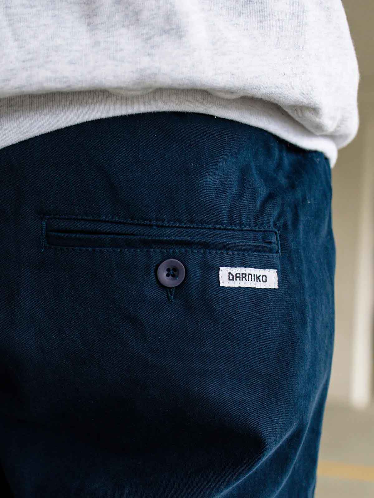 Arniko Pants Nigen Navy Twill