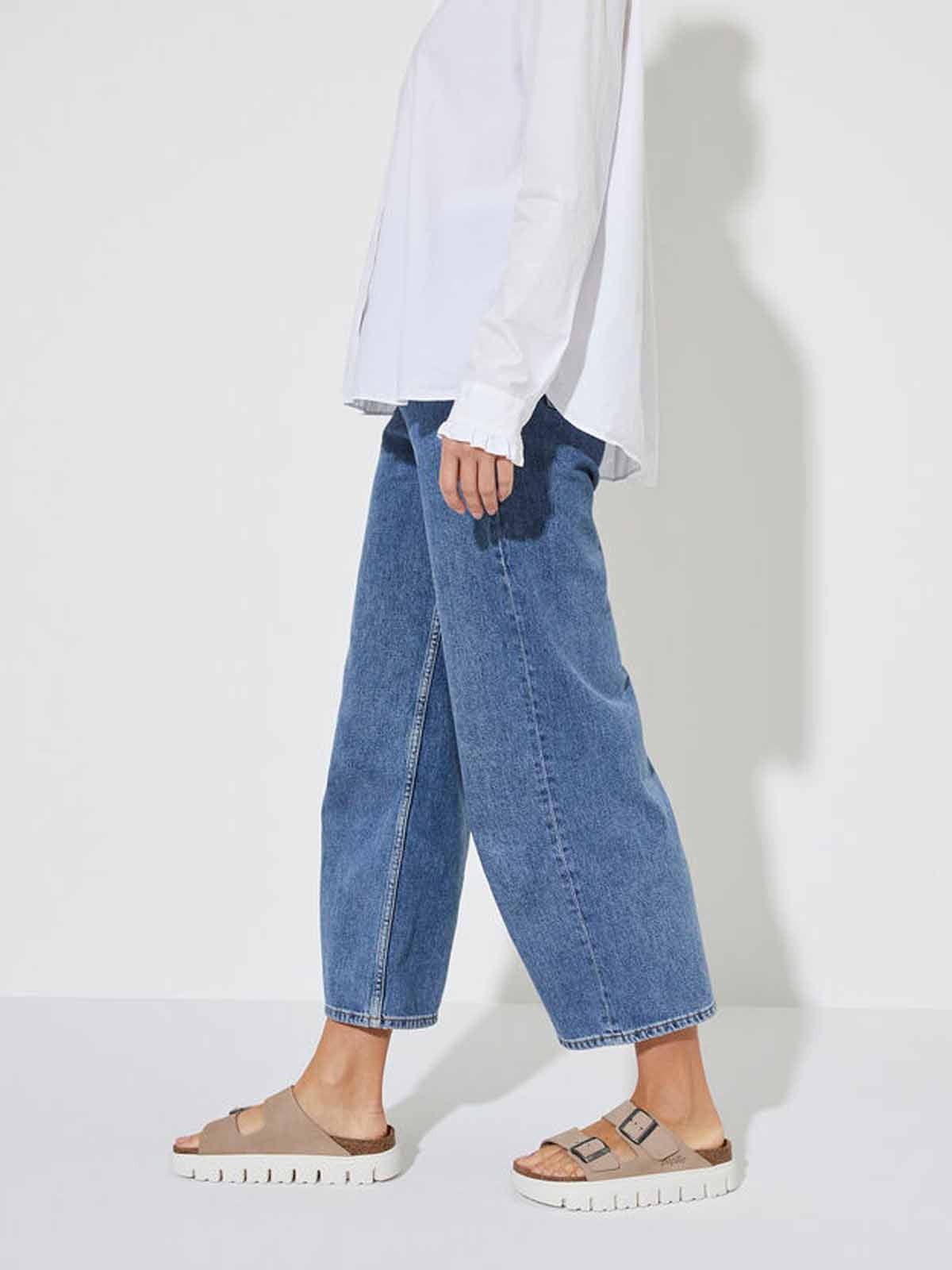 Birkenstock Arizona Chunky Leve Warm Sand Narrow Fit